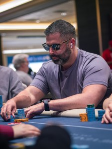 Ben Palmer Eliminated in 8th Place ($3,924) | Venetian Poker Room
