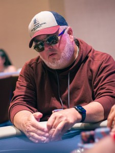 Christopher Labre Christopher Labrie Doubles Through Nathaniel Wiesner | Venetian Poker Room