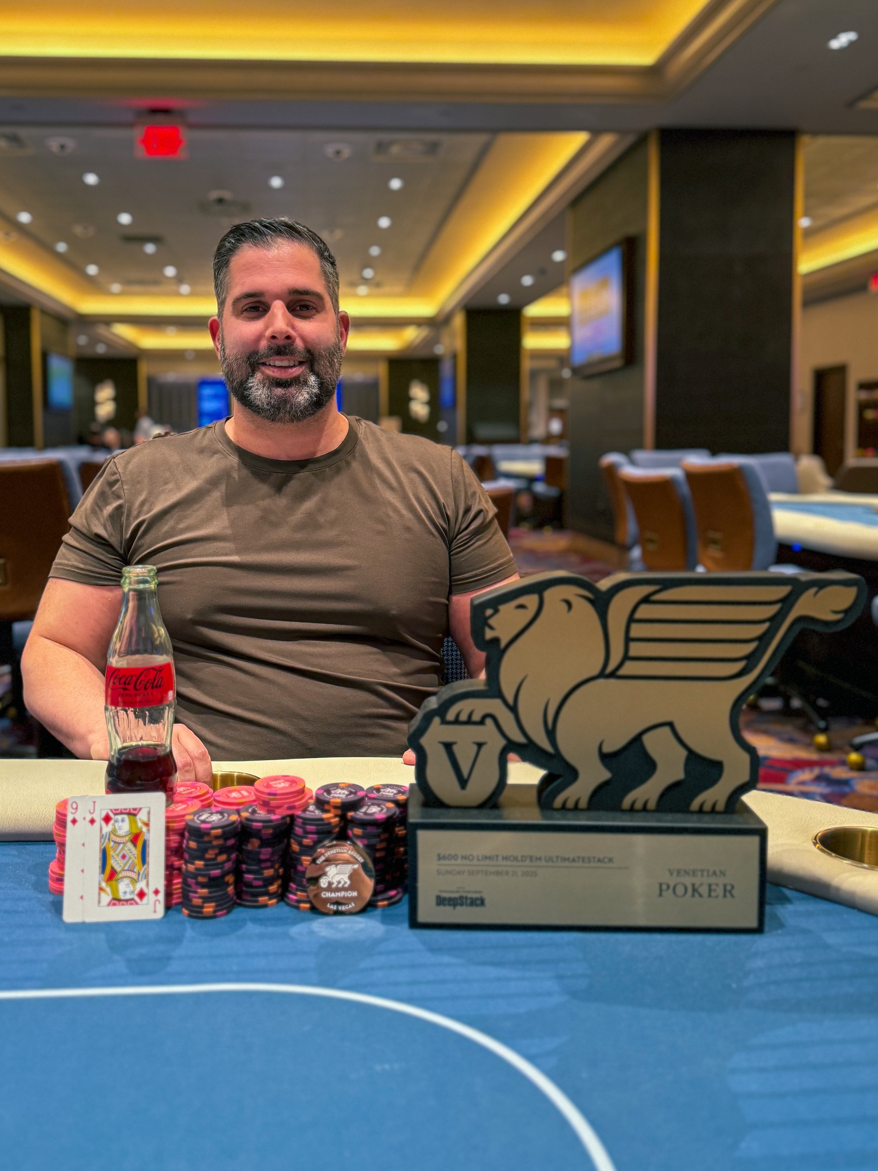 Ben Palmer Wins DeepStack Extravaganza Event #35 $600 NLH UltimateStack ...