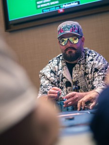 Keith Sanders Eliminated in 3rd Place ($11,127) | Venetian Poker Room